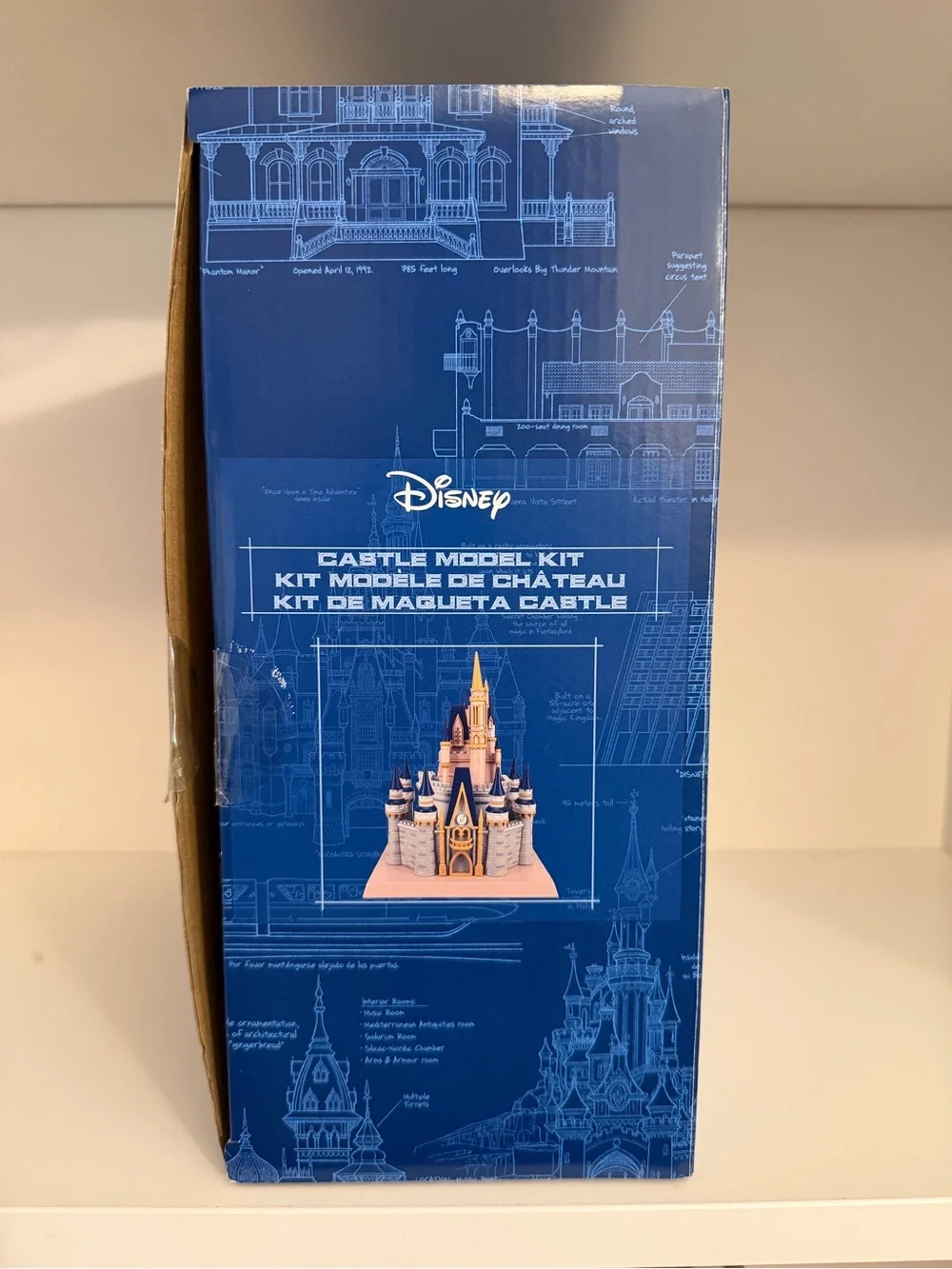 Disney castle model